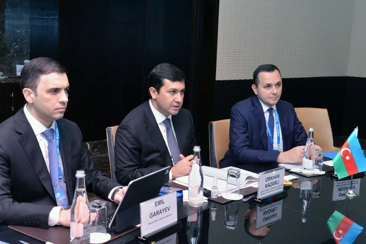 Azərbaycan Xorvatiya ilə vergi sahəsində təcrübə mübadiləsi aparacaq