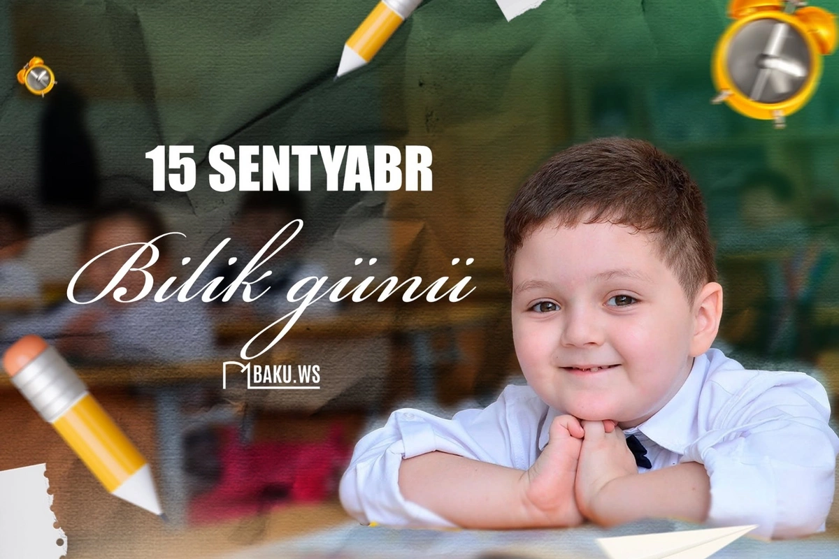 Azərbaycanda Bilik Günüdür