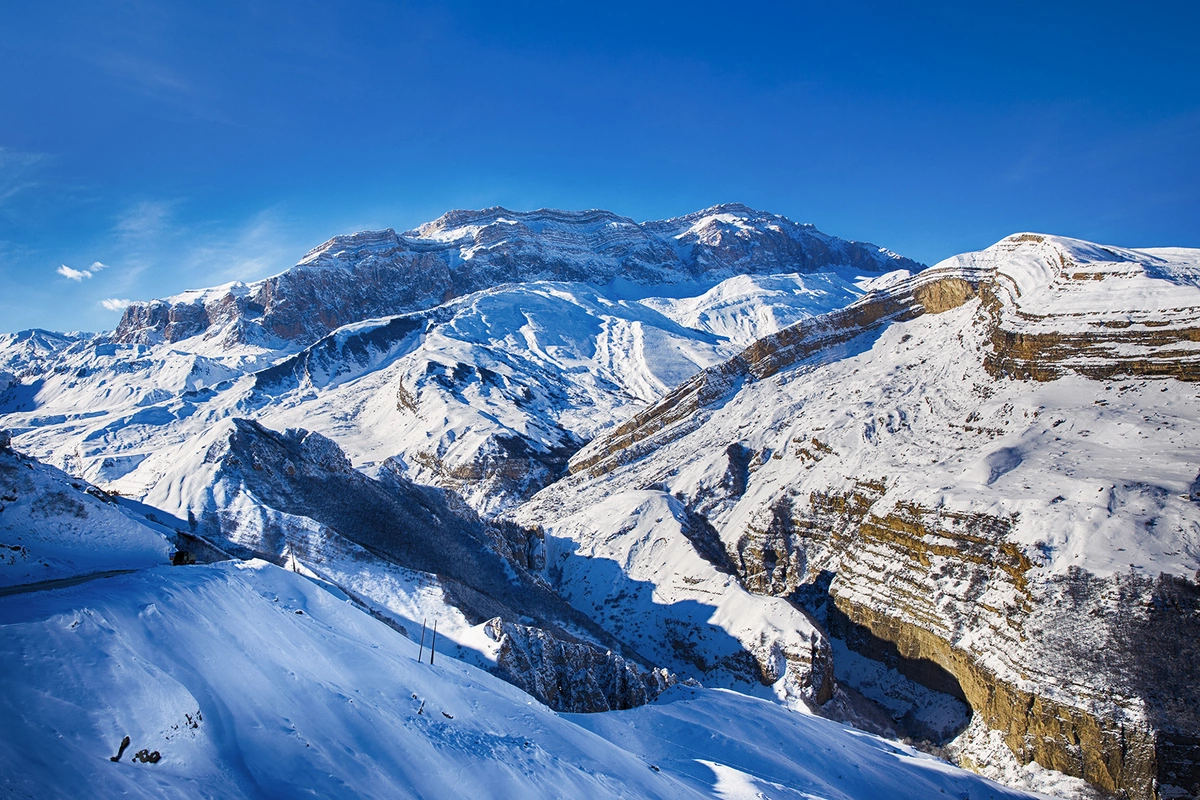 Azərbaycanda dağlıq ərazilərdə qar yağır - FAKTİKİ HAVA