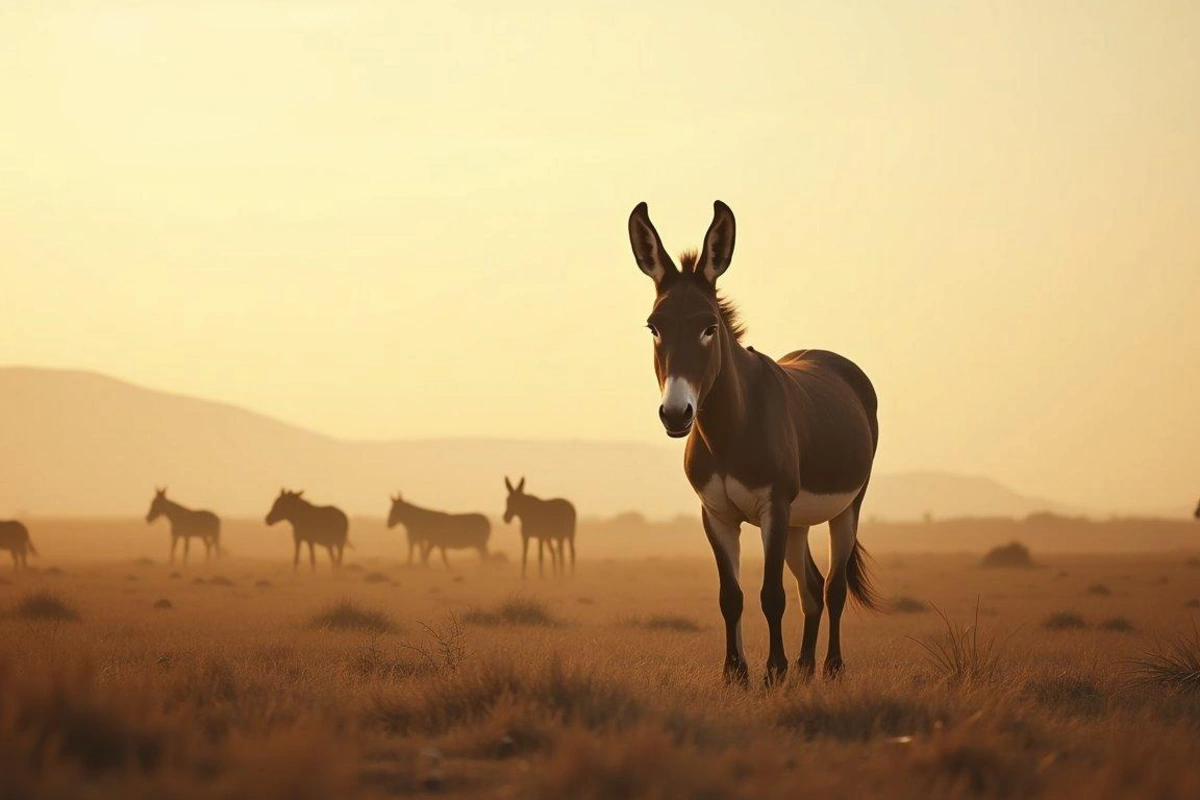 Azərbaycanda daha 2 min eşşək 