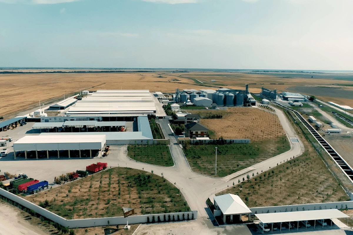 Azərbaycanda daha bir aqropark yaradılıb Azərbaycanda daha bir aqropark yaradılıb