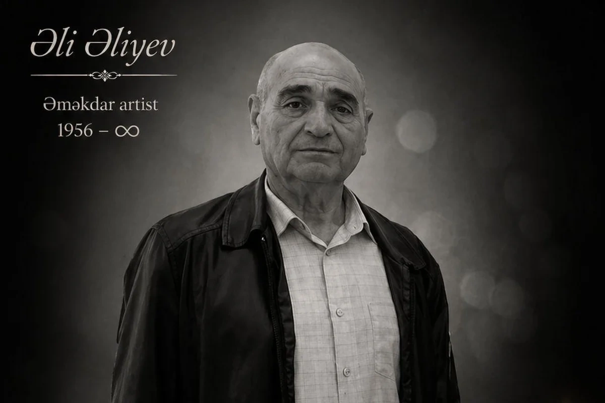 Azərbaycanda Əməkdar artist vəfat edib