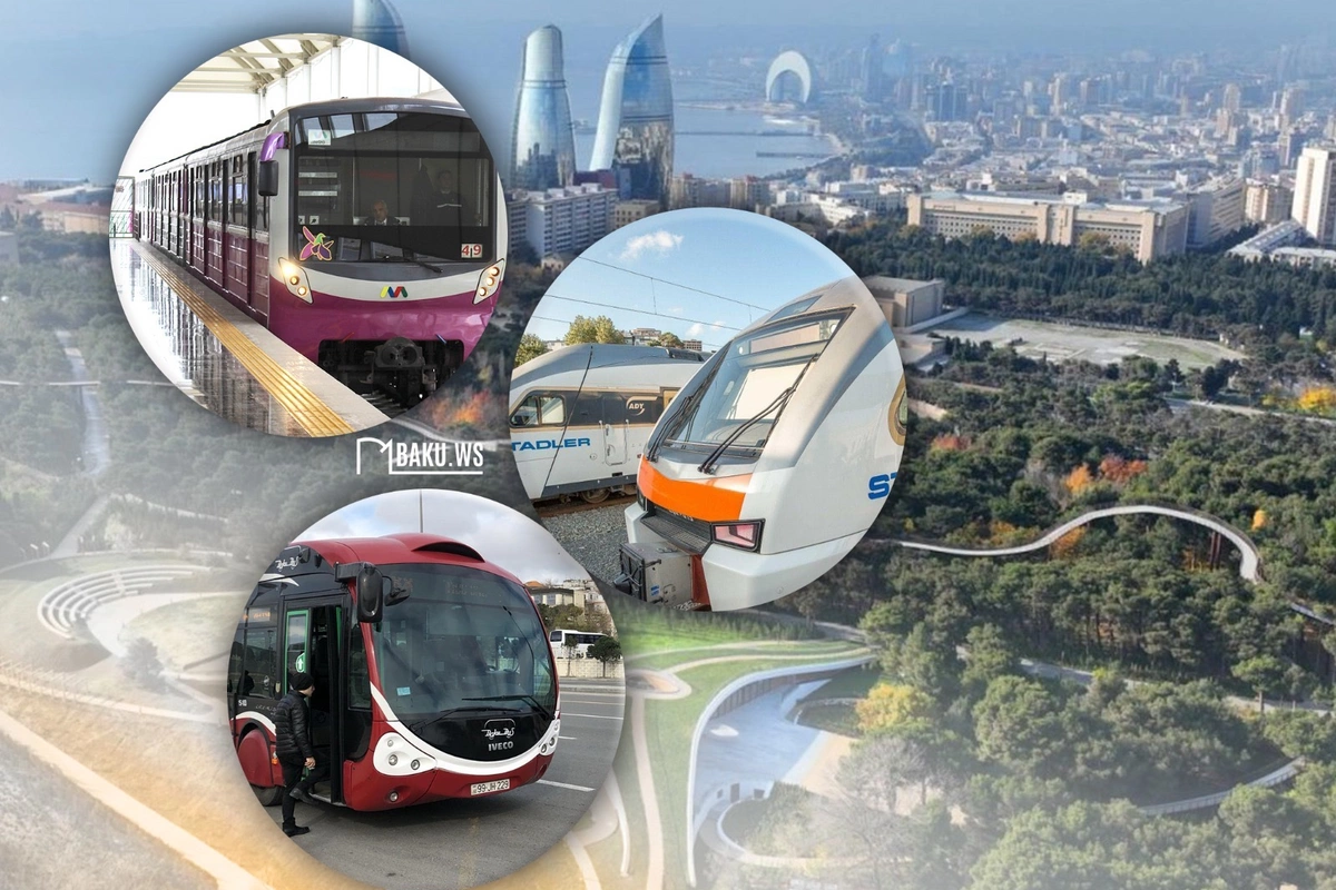 Azərbaycanda ən təhlükəsiz ictimai nəqliyyat növü hansıdır?