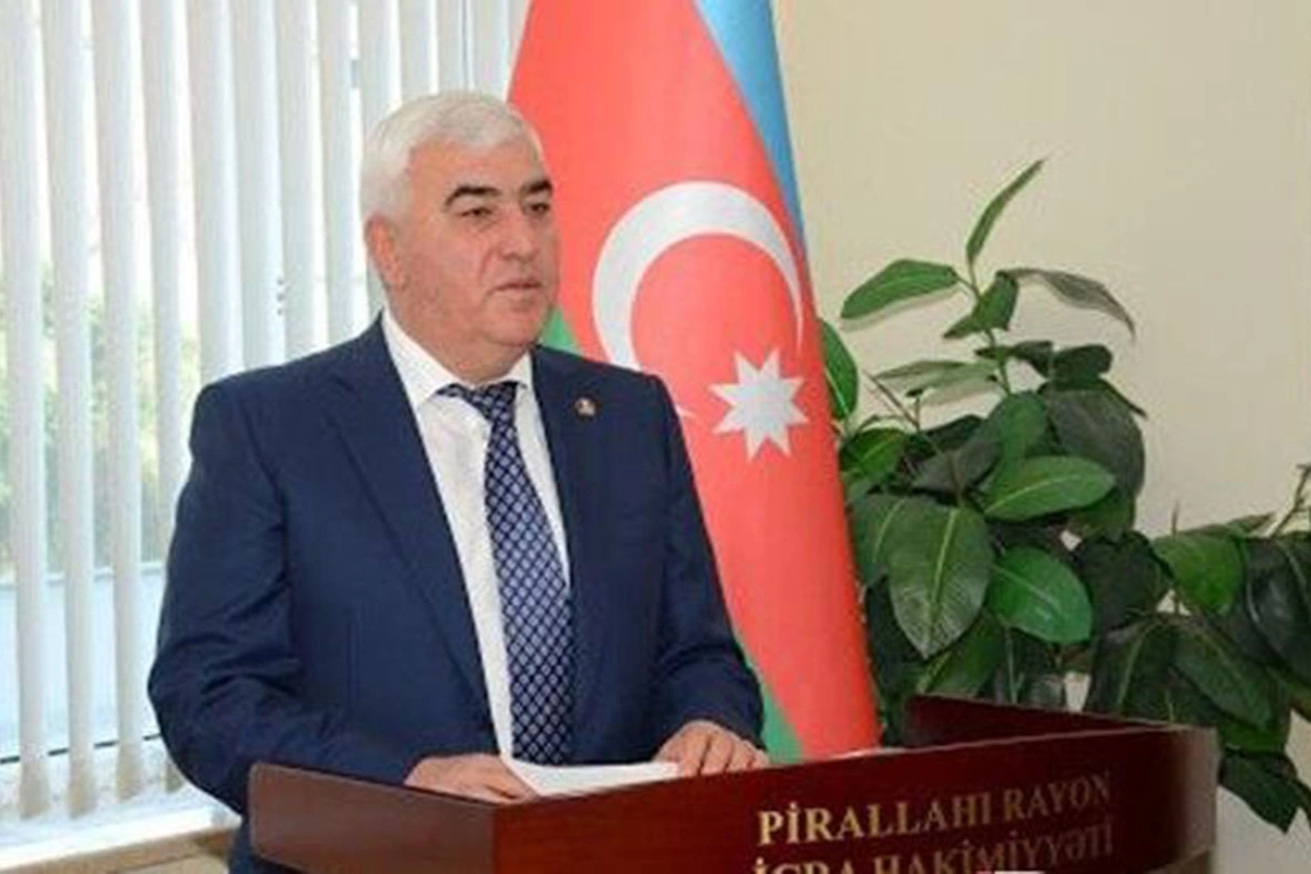 Azərbaycanda icra başçısına ağır itki