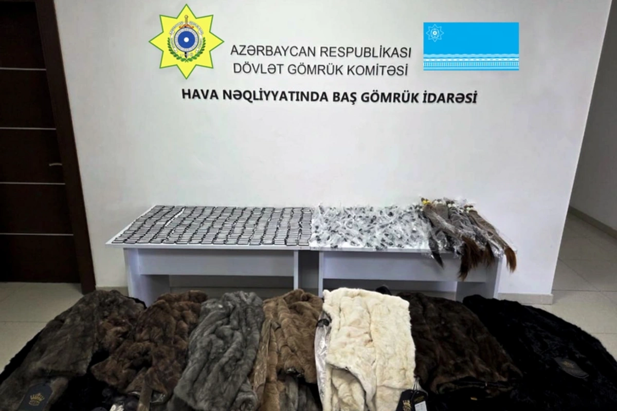 Azərbaycanda malların gömrük sərhədindən qanunsuz yolla keçirilməsinin qarşısı alınıb