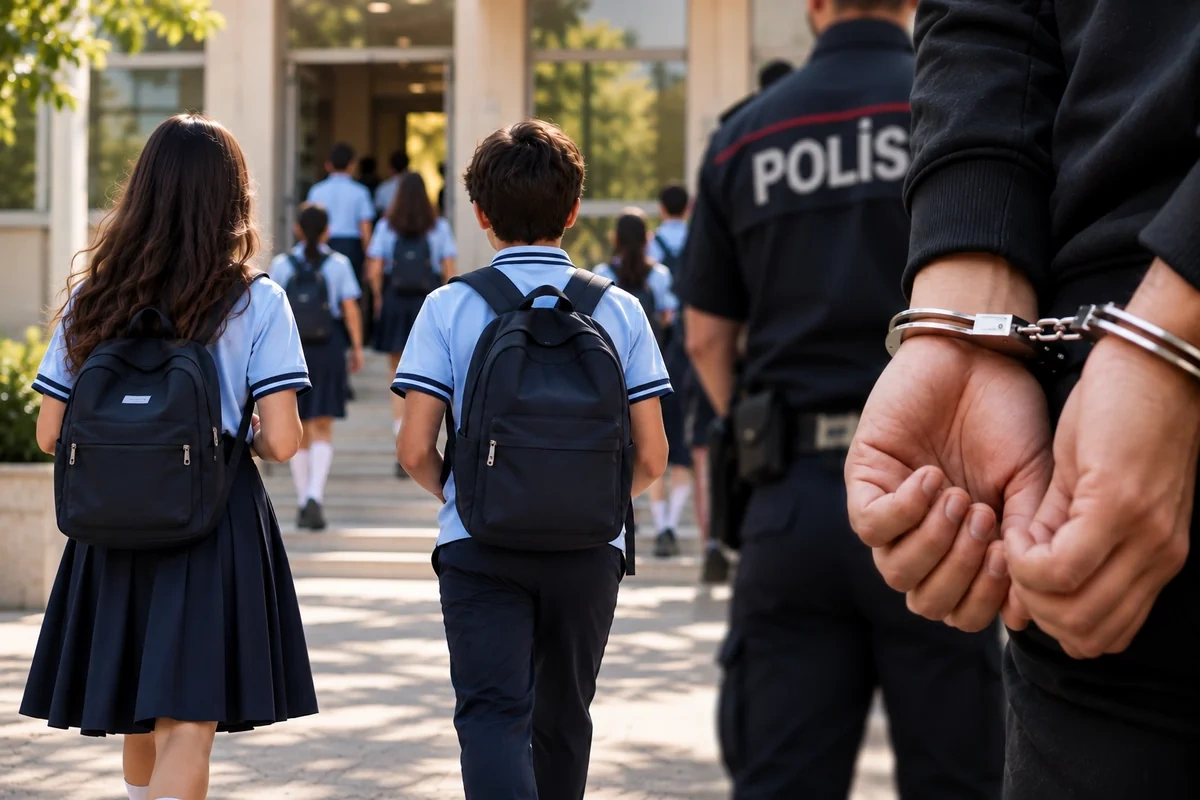 Azərbaycanda məktəbli formasına görə asayişi pozanlar həbs edildilər