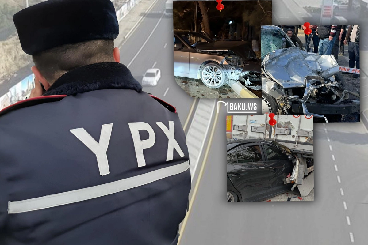 Azərbaycanda ölümcül qəzalar artır – DYP səbəbləri açıqladı