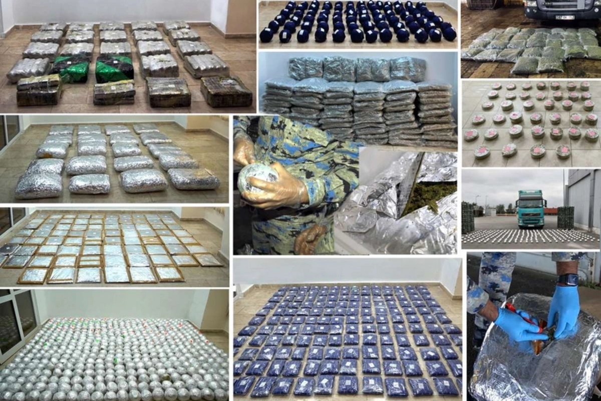 Azərbaycanda ötən il 2 tona yaxın narkotik qanunsuz dövriyyədən çıxarılıb