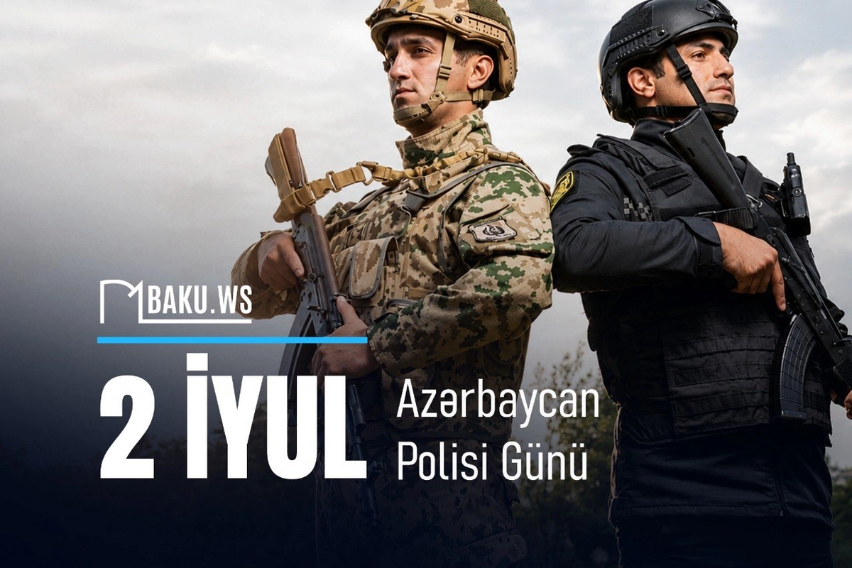 Azərbaycanda Polis Günüdür