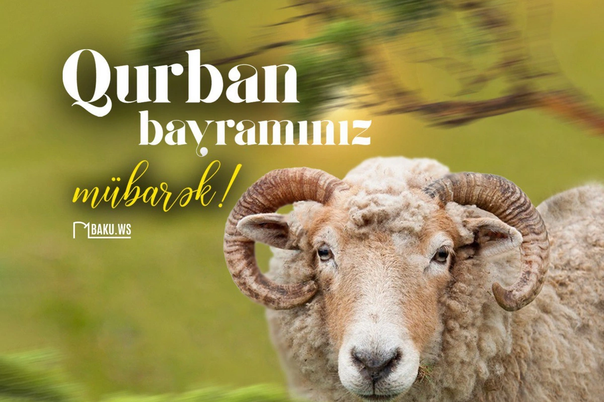 Azərbaycanda Qurban bayramı qeyd edilir