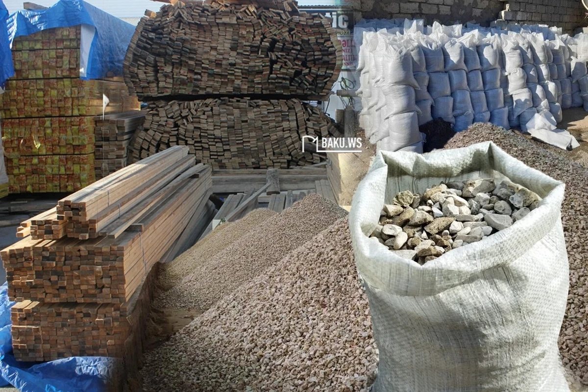 Azərbaycanda tikinti materialları bazarında QİYMƏTLƏR