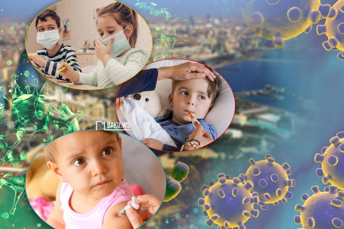 Azərbaycanda uşaqlar arasında yeni virus yayılıb - XƏBƏRDARLIQ
