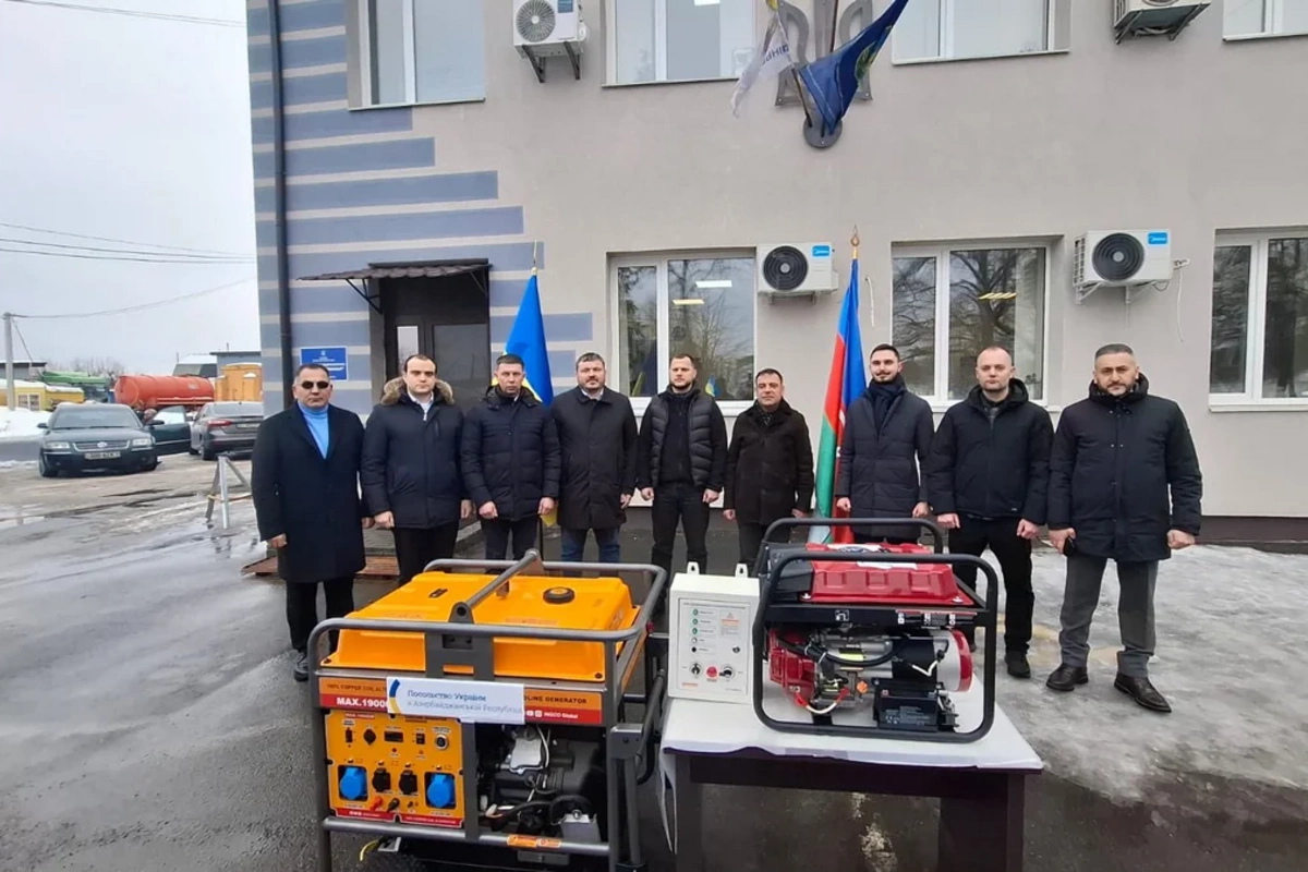 Azərbaycandan Ukraynaya göndərilən yardım aidiyyəti üzrə təhvil verilib