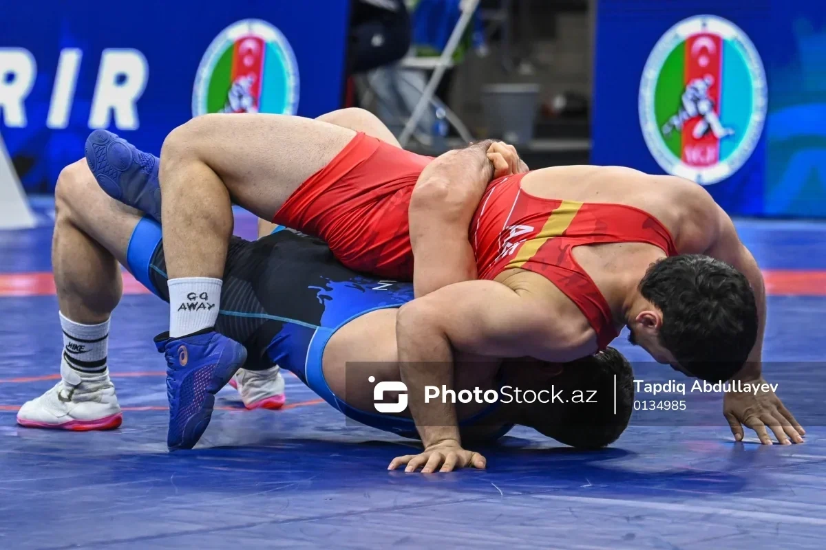 Azərbaycanın beş güləşçisi 