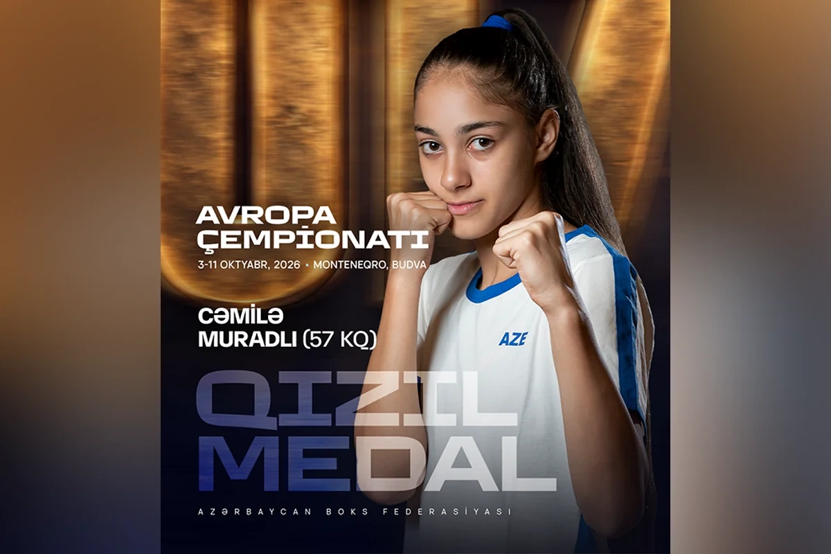 Azərbaycanın boks millisi Avropa çempionatında daha bir medal qazanıb