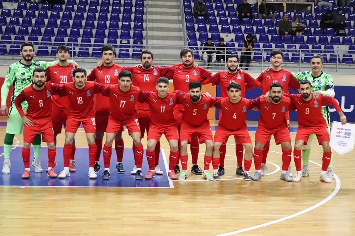 Azərbaycanın futzal millisinin Qazaxıstanla oyunlar üçün heyəti açıqlanıb