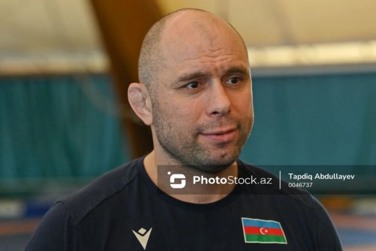 Azərbaycanın güləş millisinin baş məşqçisi: 
