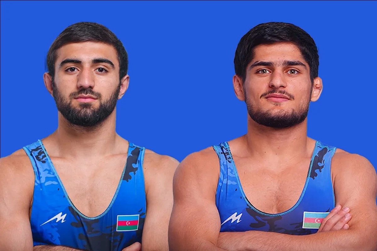Azərbaycanın iki güləşçisi dünya çempionatında medal qazandı