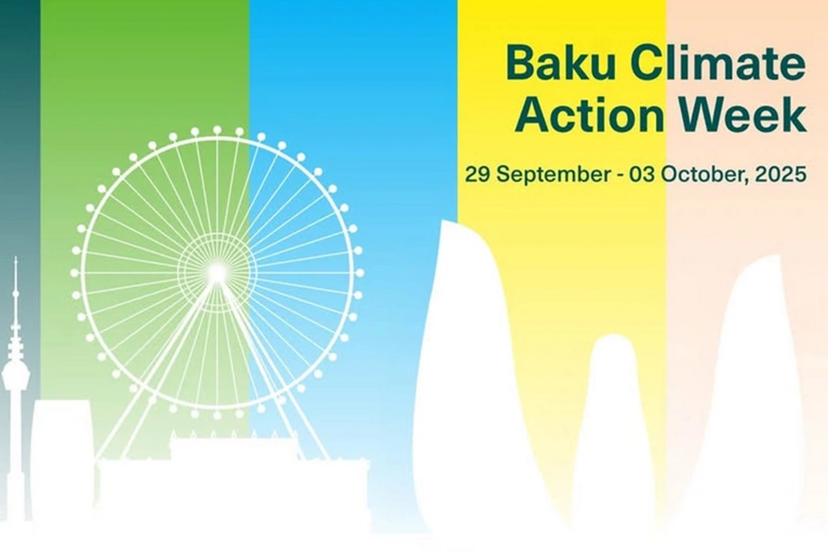 Azərbaycanın ikinci dəfə ev sahibliyi etdiyi Bakı İqlim Fəaliyyəti Həftəsi başa çatıb
