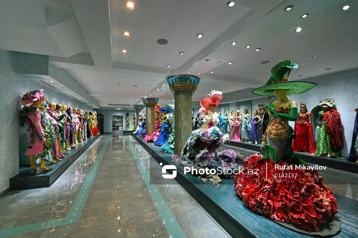 Azərbaycanın ilk moda muzeyində göz oxşayan, fərqli nümunələr