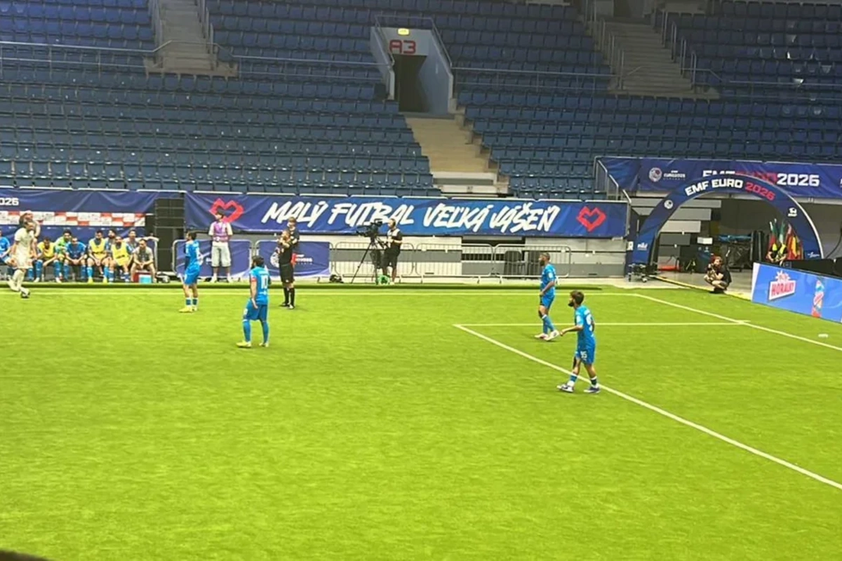 Azərbaycanın minifutbol millisi Avropa çempionatına qələbə ilə başlayıb Azərbaycanın minifutbol millisi Avropa çempionatına qələbə ilə başlayıb
