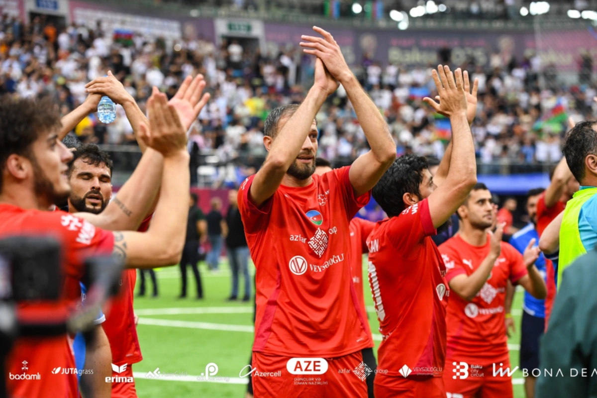 Azərbaycanın minifutbol millisi Bakıda keçirilən dünya çempionatının qalibi olub Azərbaycanın minifutbol millisi Bakıda keçirilən dünya çempionatının qalibi olub