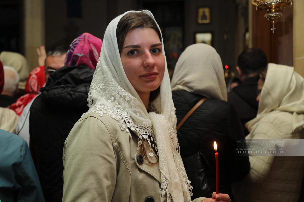 Azərbaycanın pravoslav xristianları Pasxanı qeyd edirlər