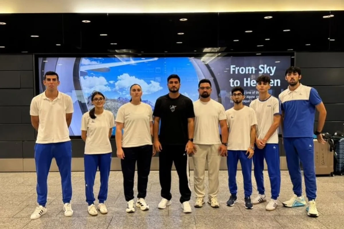 Azərbaycanın taekvondoçuları İsveçrədə Azərbaycanın taekvondoçuları İsveçrədə