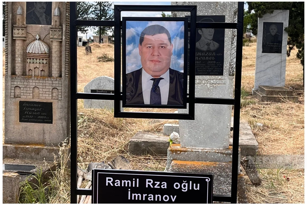 Azərbaycanın Təbrizdəki konsulu Ramil İmranov Göyçayda dəfn olunub