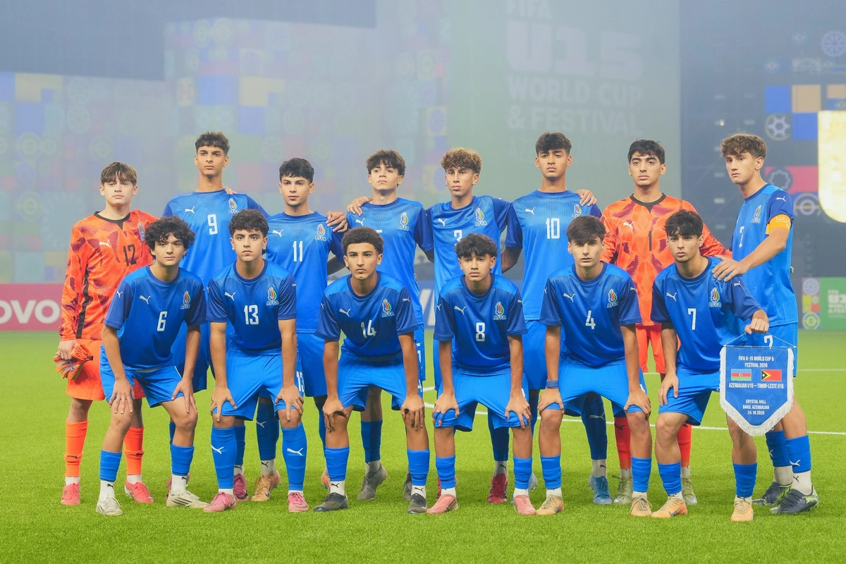 Azərbaycanın U-15 millisi dünya çempionatında növbəti qələbəsini qazandı
