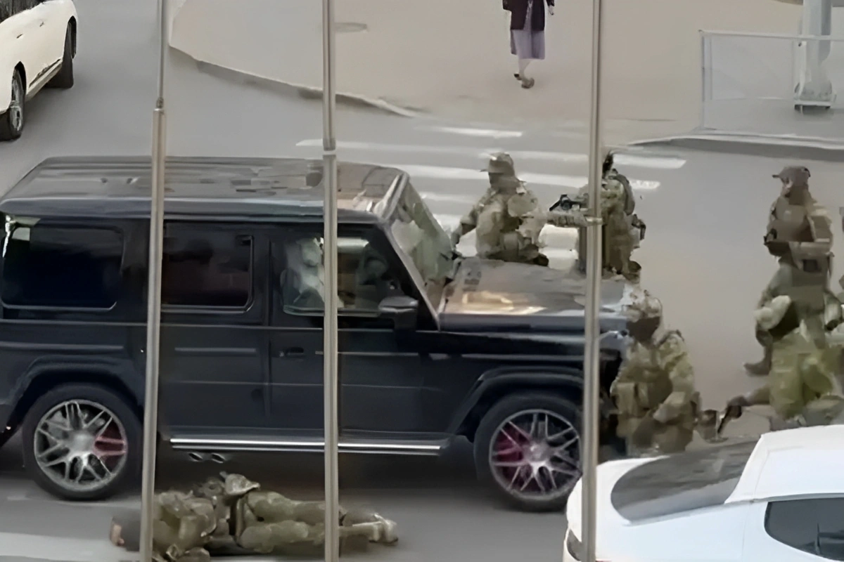 Azərbaycanın Uraldakı diasporunun rəhbərinin oğlu saxlanıldı