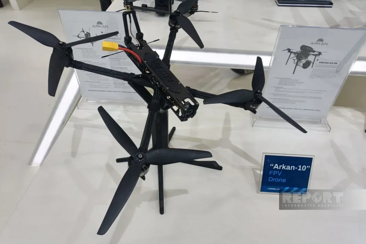 Azərbaycanın yeni KAMİKADZE DRONLARI