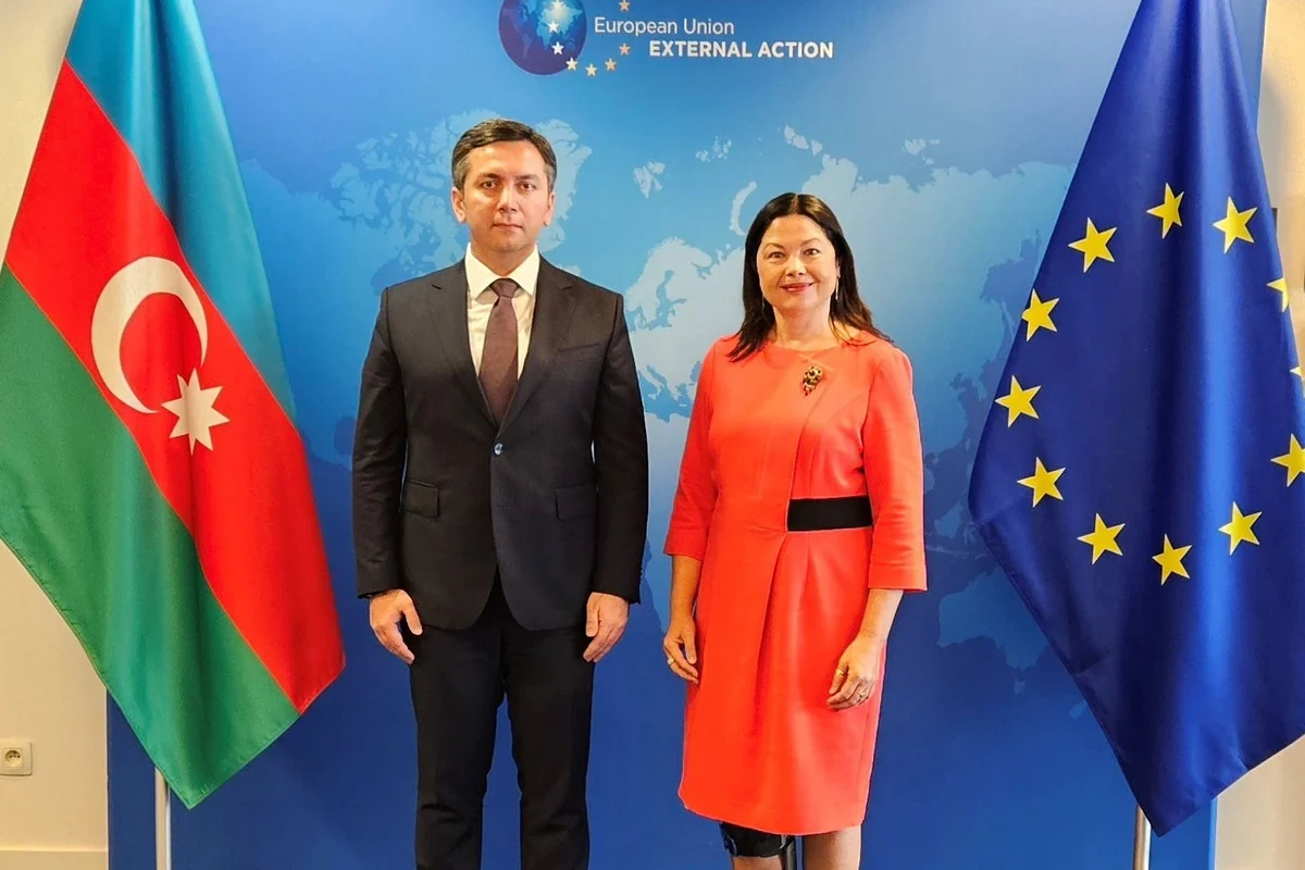Azərbaycanla Aİ arasında yeni ikitərəfli saziş üzrə növbəti müzakirələr aparılıb