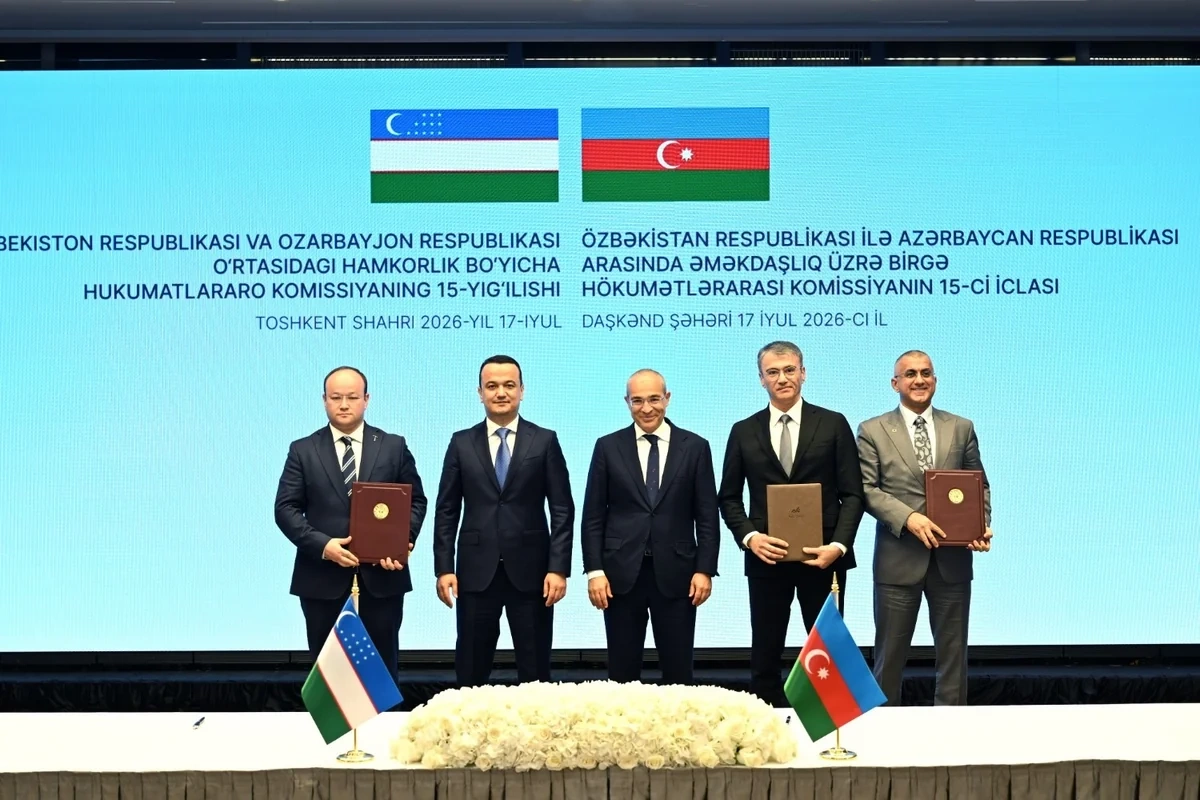 Azərbaycanla Özbəkistan birgə geoloji kəşfiyyat işləri aparacaqlar Azərbaycanla Özbəkistan birgə geoloji kəşfiyyat işləri aparacaqlar