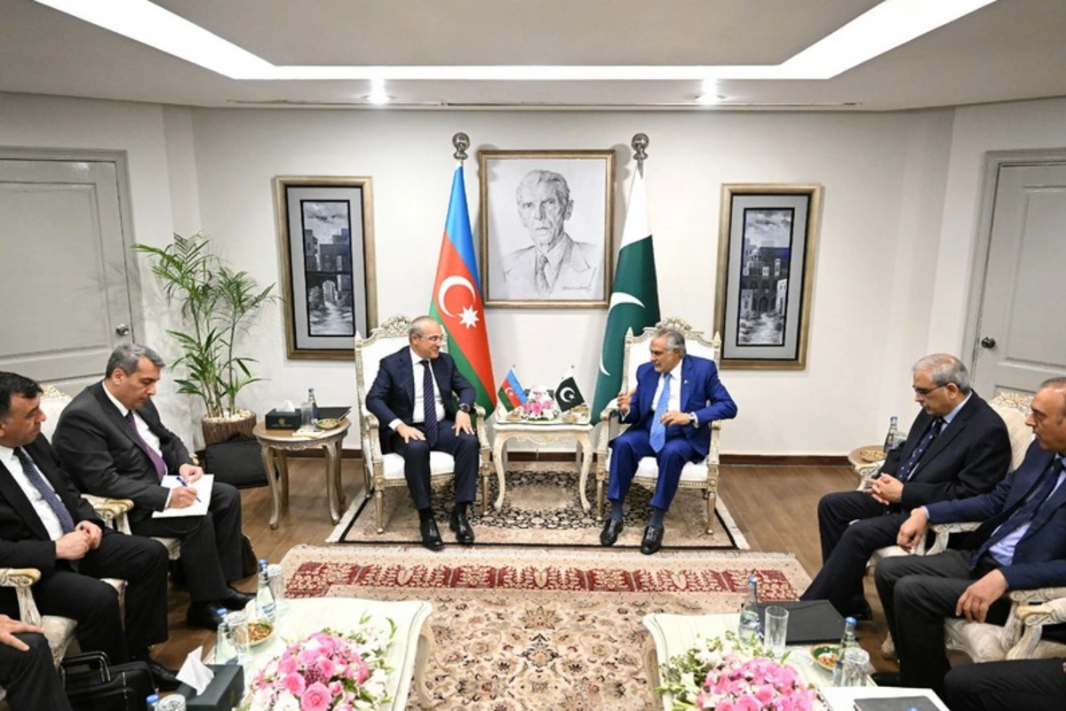 Azərbaycanla Pakistan qarşılıqlı investisiyaların təşviqini müzakirə edib