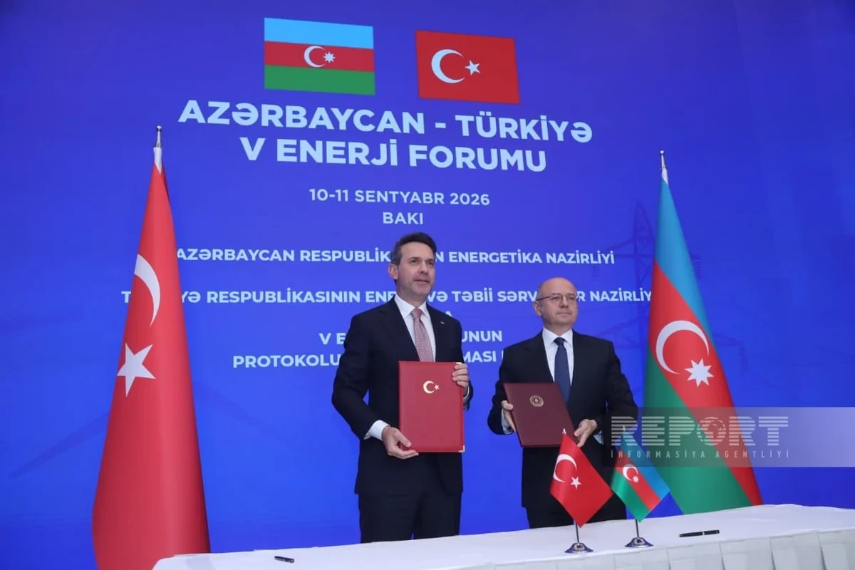 Azərbaycanla Türkiyə arasında sənəd imzalanıb