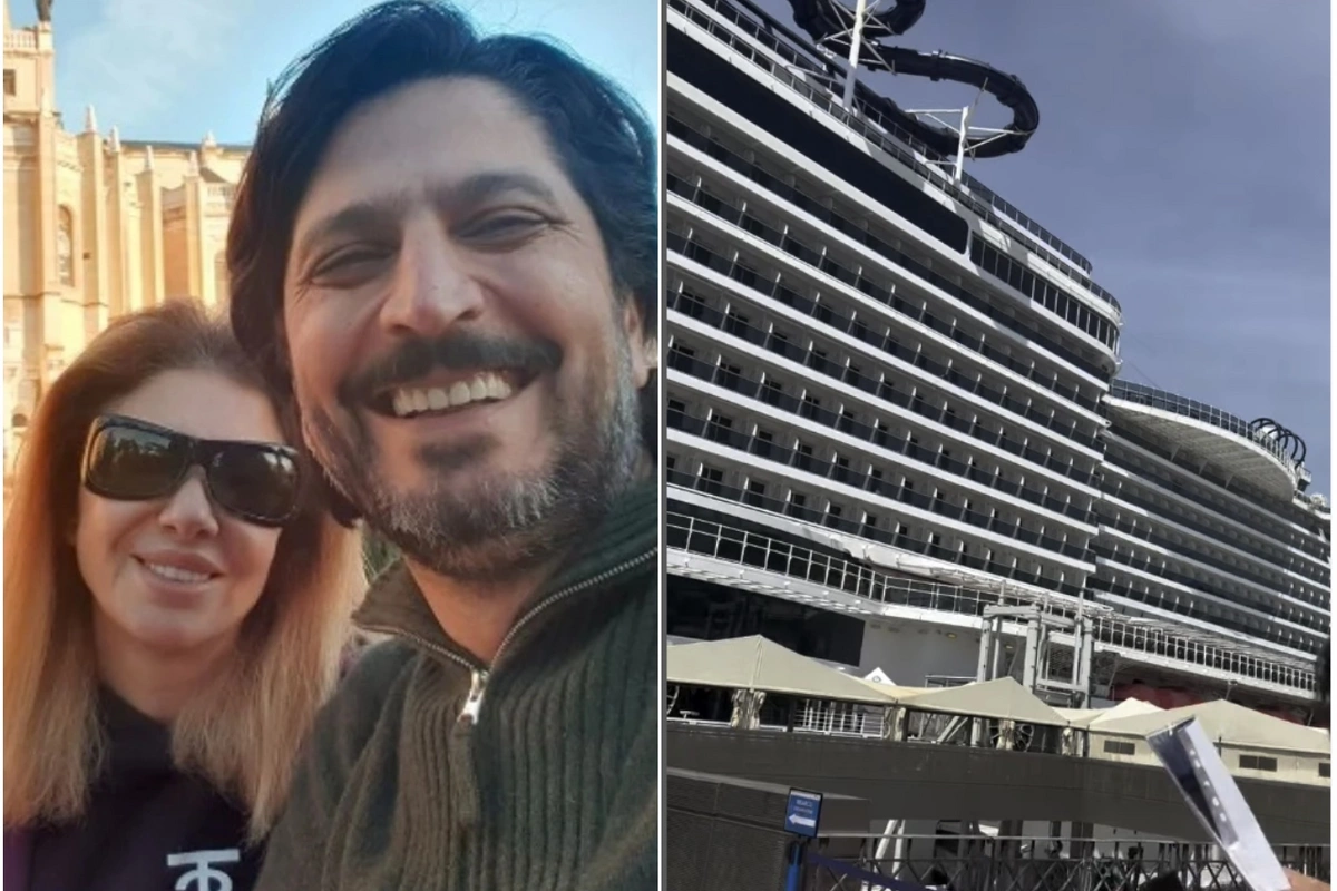 Azərbaycanlı aparıcı həyat yoldaşı ilə kruiz gəmidə səyahət edəcək