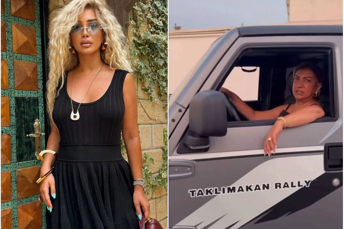 Azərbaycanlı aparıcının anası lüks avtomobili ilə marağa səbəb oldu