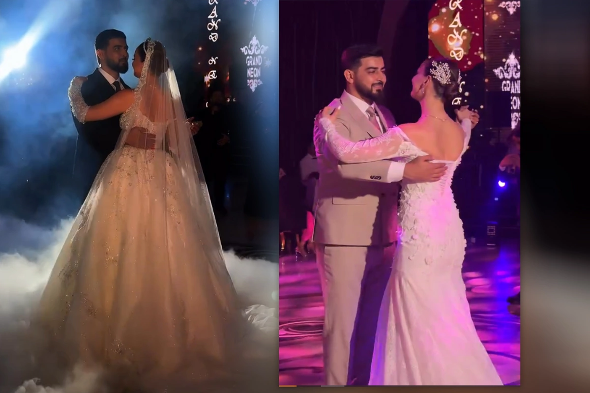 Azərbaycanlı blogerin toyundan GÖRÜNTÜLƏR