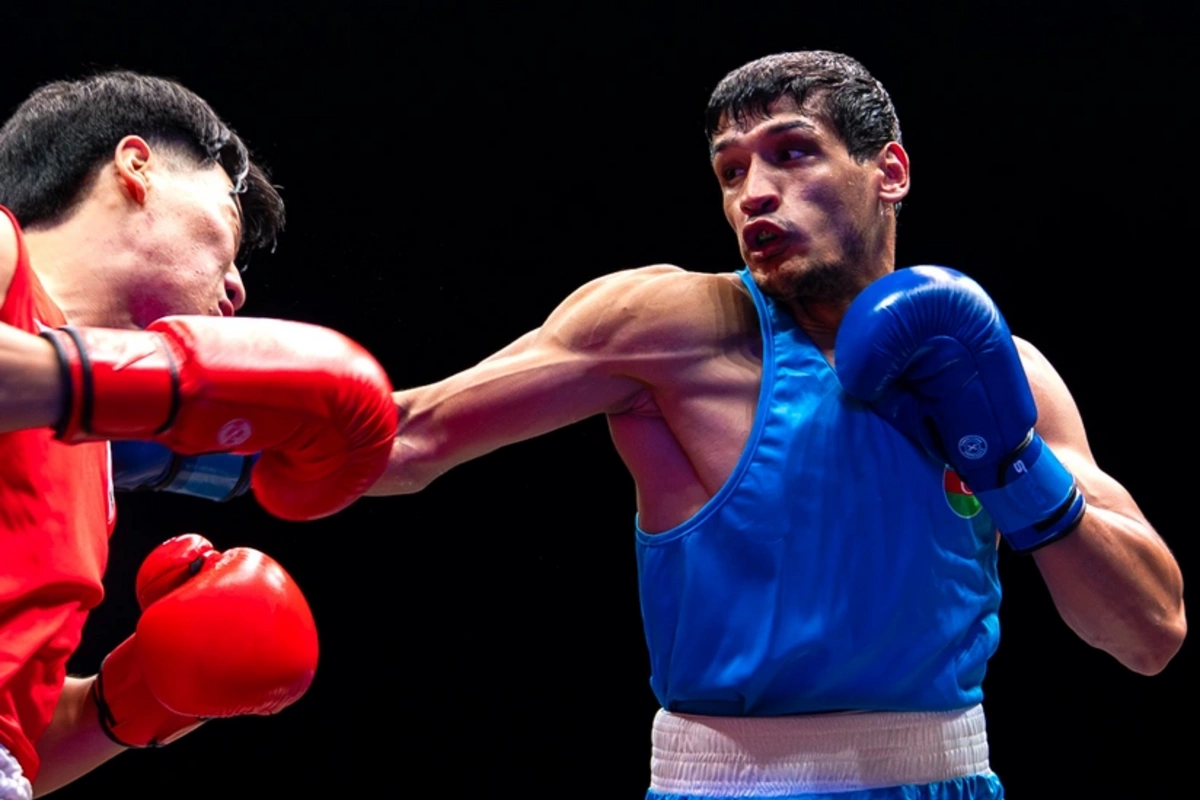 Azərbaycanlı boksçu Səidcəmşid Cəfərov dünya çempionatında 1/4 finala yüksəldi