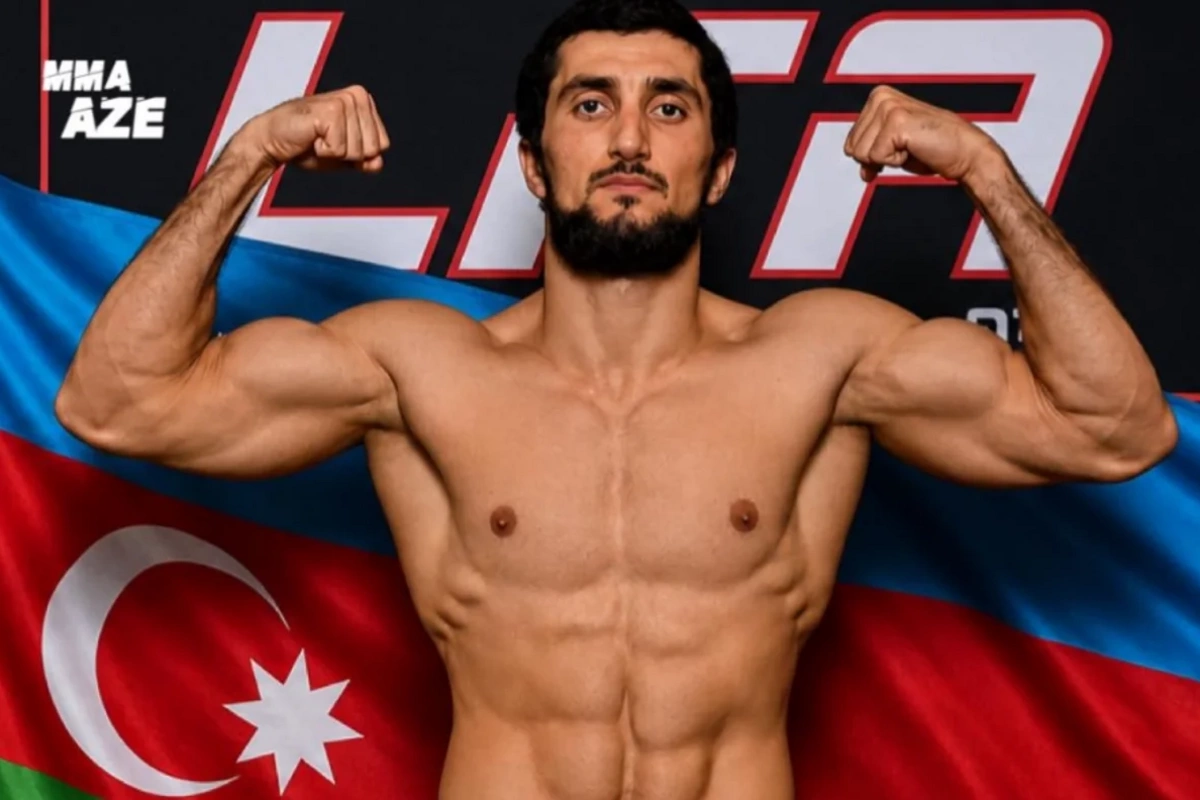 Azərbaycanlı döyüşçü UFC-də: Fərman Həsənovun Bakıdakı rəqibi bəlli oldu