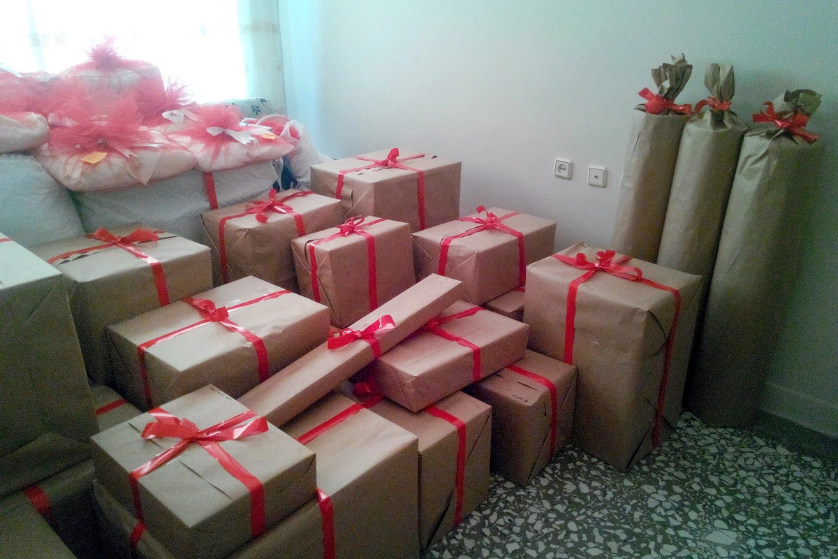 Azərbaycanlı tamada qızına 106 000 AZN-lik cehiz verib