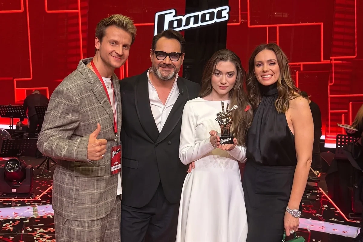 Azərbaycanlı vokalçı Rusiyada məşhur yarışın qalibi oldu