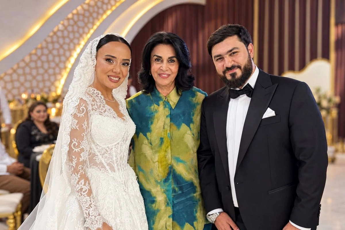 Azərbaycanlı xanəndənin toyu oldu - Məşhurlar məclisə axın etdi
