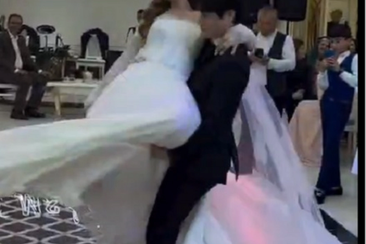 Azərbaycanlı xanım çinli bəylə evləndi