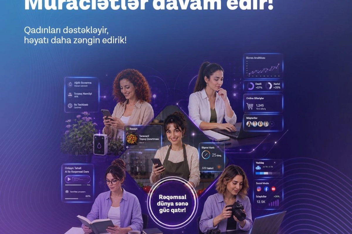 Azercell-ə layihə təklifi göndərmək üçün son 8 gün Azercell-ə layihə təklifi göndərmək üçün son 8 gün