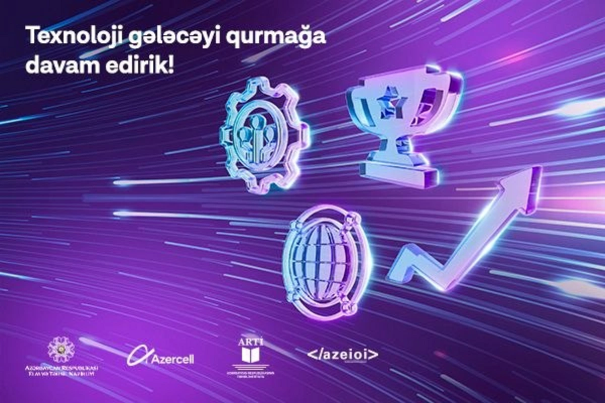 Azercell-in İT sahəsində dəstəklədiyi gənclər ölkəmizə dörd medal qazandırıblar