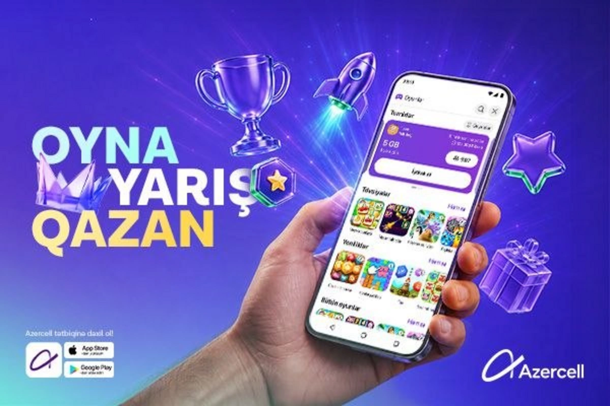 Azercell yeni 