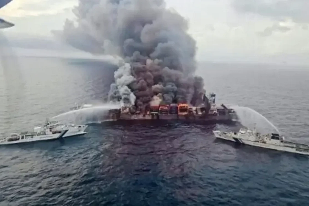Azov dənizində öldürülən azərbaycanlıların cənazələri ölkəyə gətirildi