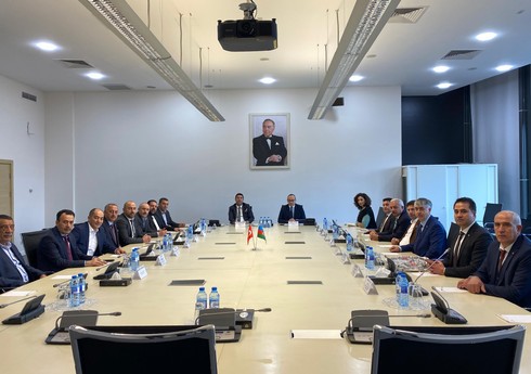 AZPROMO Qars Ticarət və Sənaye Palatası ilə əməkdaşlıq perspektivlərini müzakirə edib